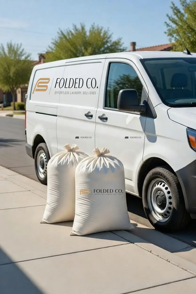Folded Co Laundry Bags By Van