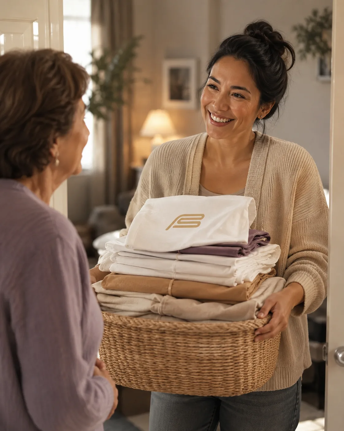 Folded Co Clean Laundry Home Delivery