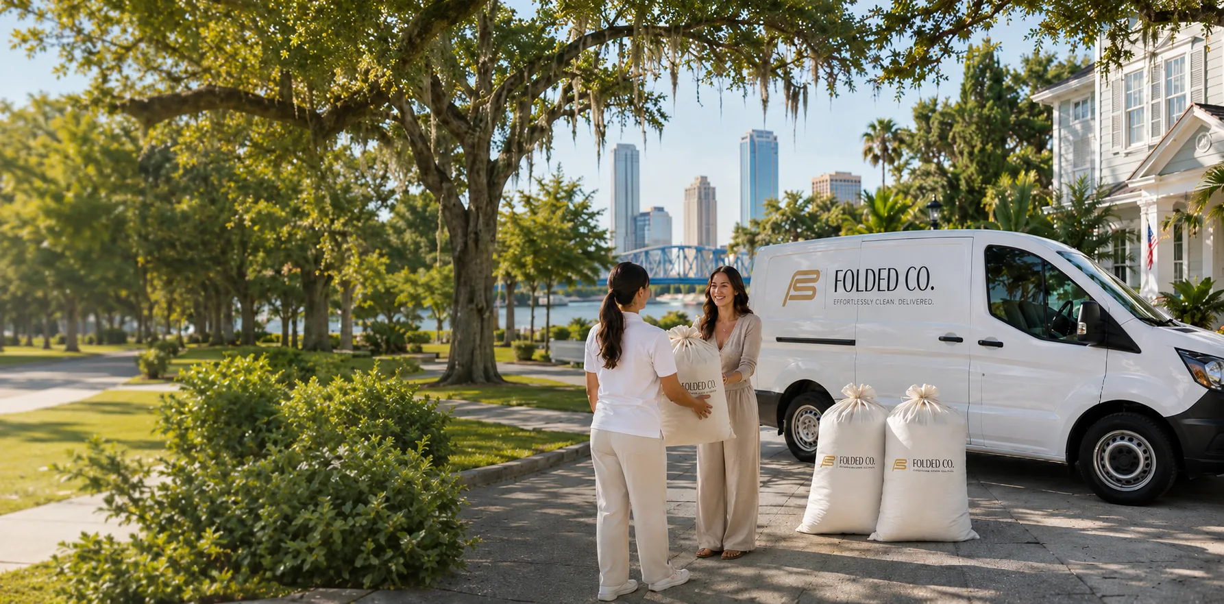 Folded Co Jacksonville Laundry Pickup Delivery