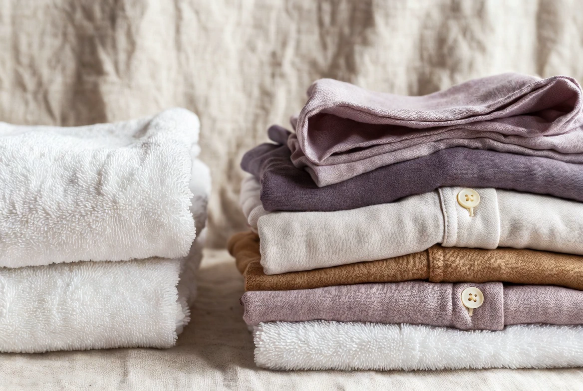20 Mixed Folded Laundry Landscape