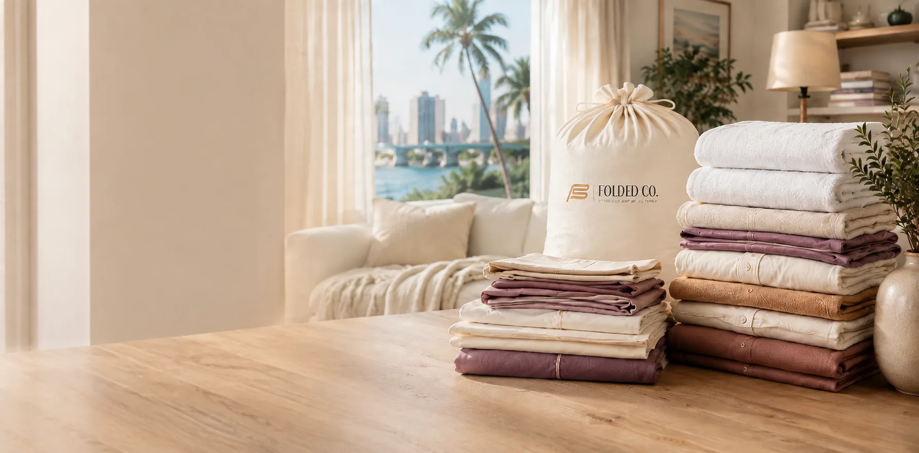 Folded Co Freshly Folded Laundry Jacksonville Home