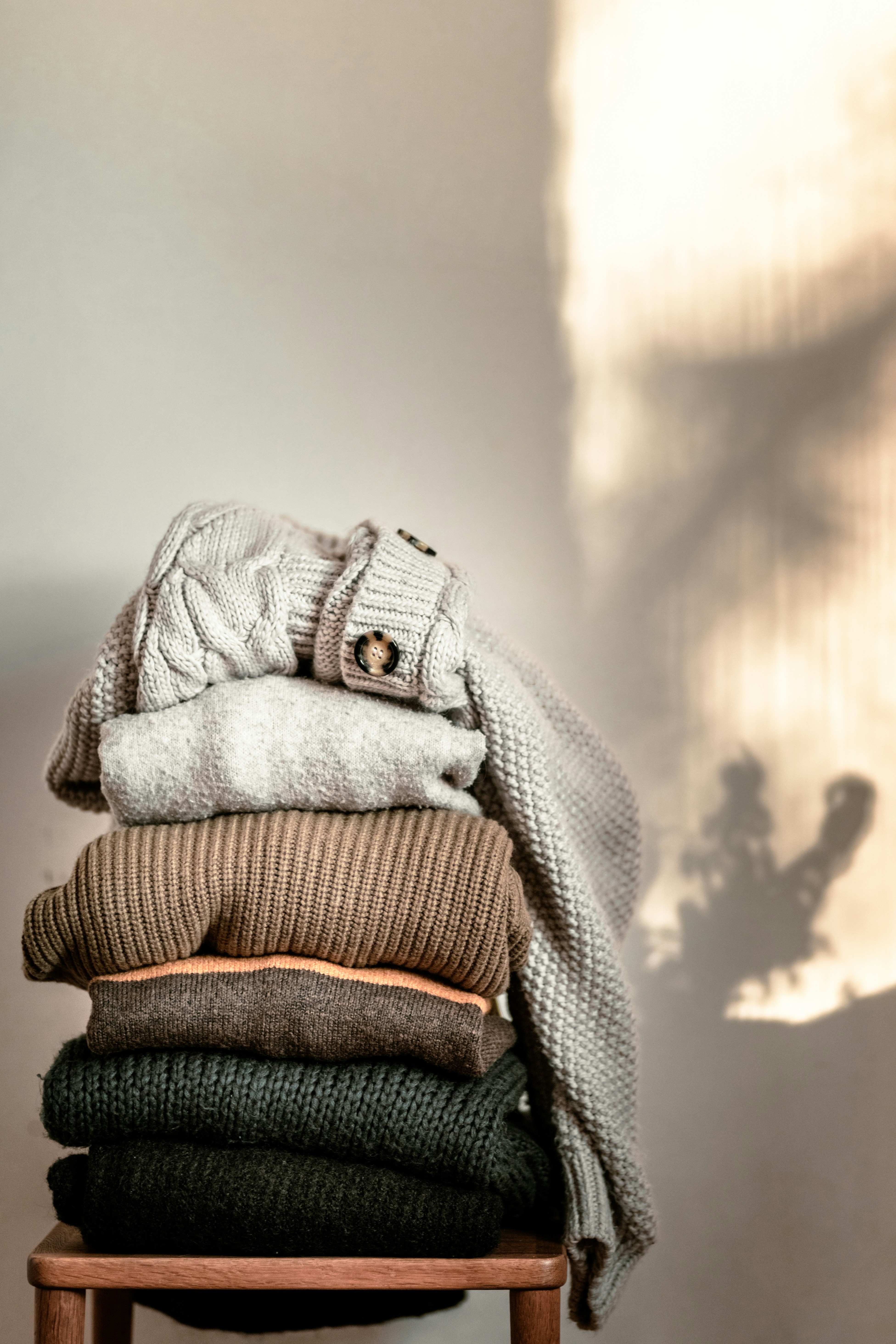 Folded Sweaters